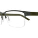 004 - Gunmetal/Green - Transparent