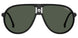 0003-UC - Matte Black - Green Polarized