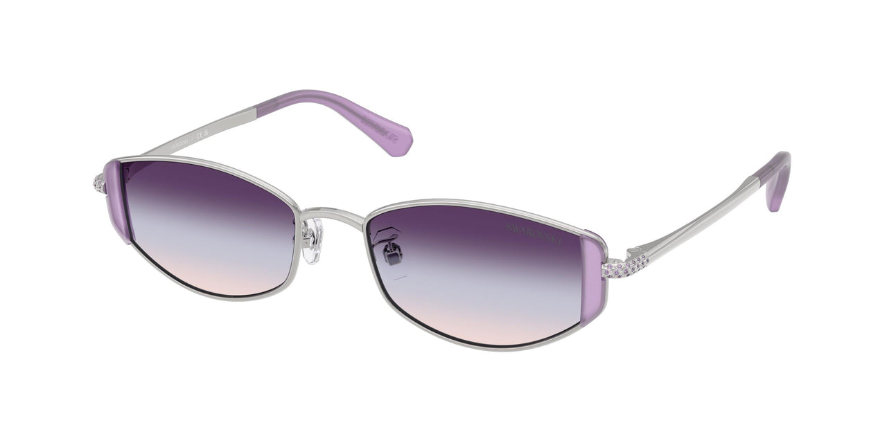 4001U7 - Silver - Gradient Purple