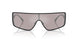 3001AK - Black - Violet Mirror Flash Silver