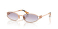 ZVF04O - Gold - Clear Gradient Dark Grey
