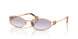 ZVF04O - Gold - Clear Gradient Dark Grey