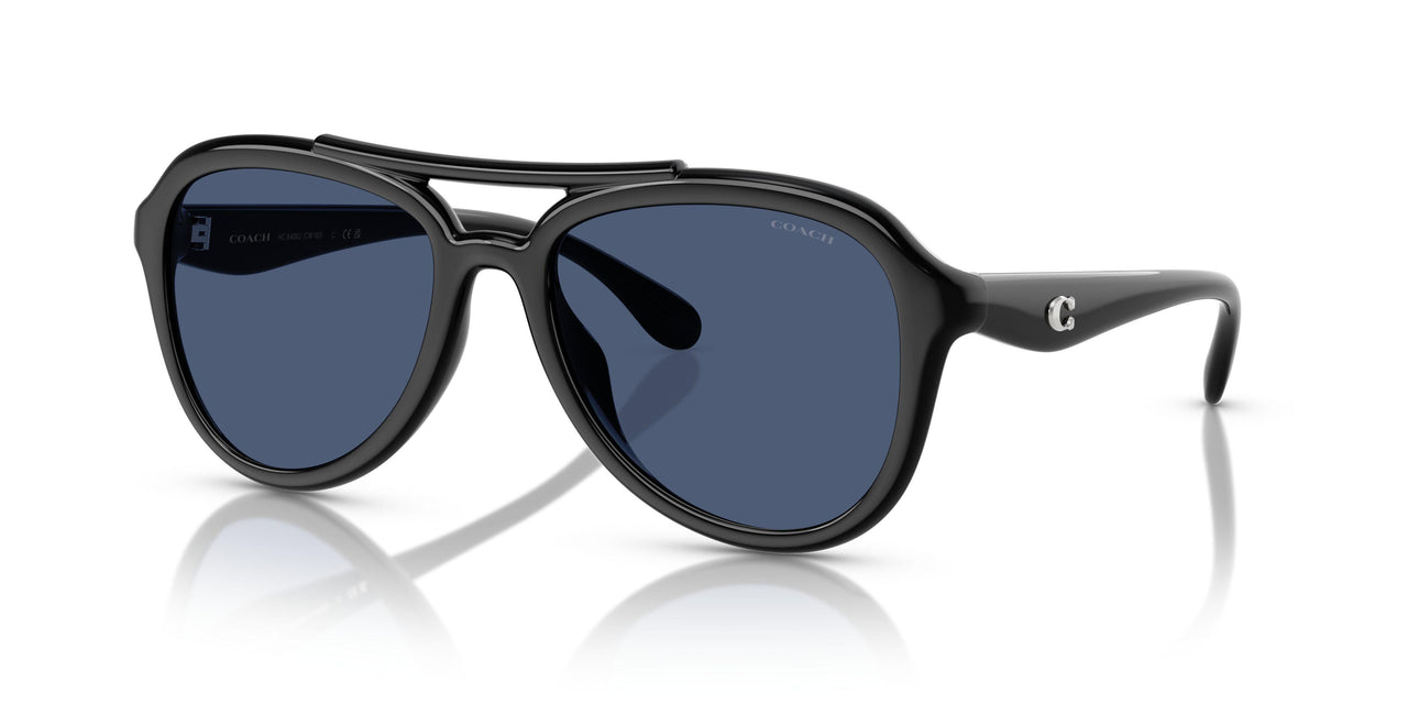 500287 - Black - Blue Solid