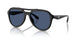 500287 - Black - Blue Solid