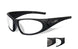 1004 - Grey/clear/matte Black Frame - Clear / Smoke Grey