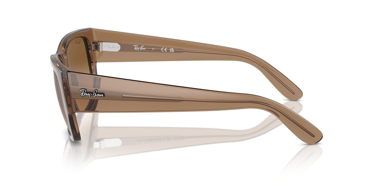 664051 - Beige - Clear & Brown