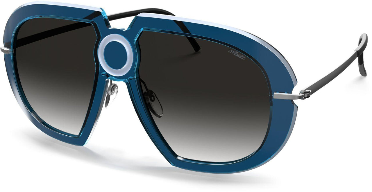 4500 - Atlantic Blue - Classic Grey Gradient