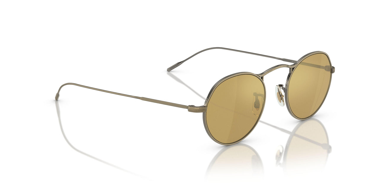 5039W4 - Gold - Amber Goldtone