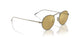 5039W4 - Gold - Amber Goldtone