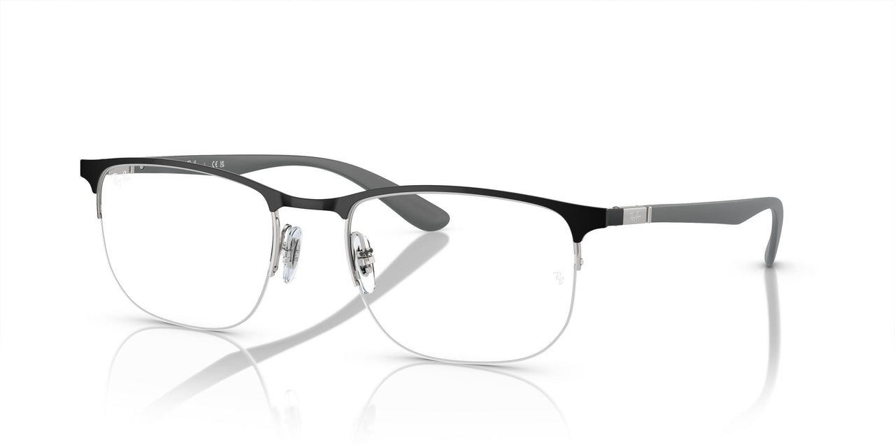 3163 - Black - Clear