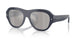 30206G - Blue - Mirror Silver
