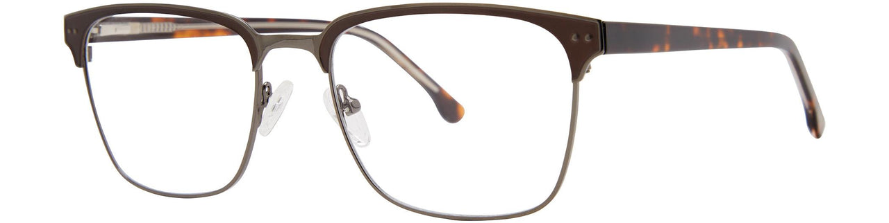 MTTBRWNGNMTL - Matte Brown/Gunmetal