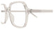 004 - Beige - Transparent