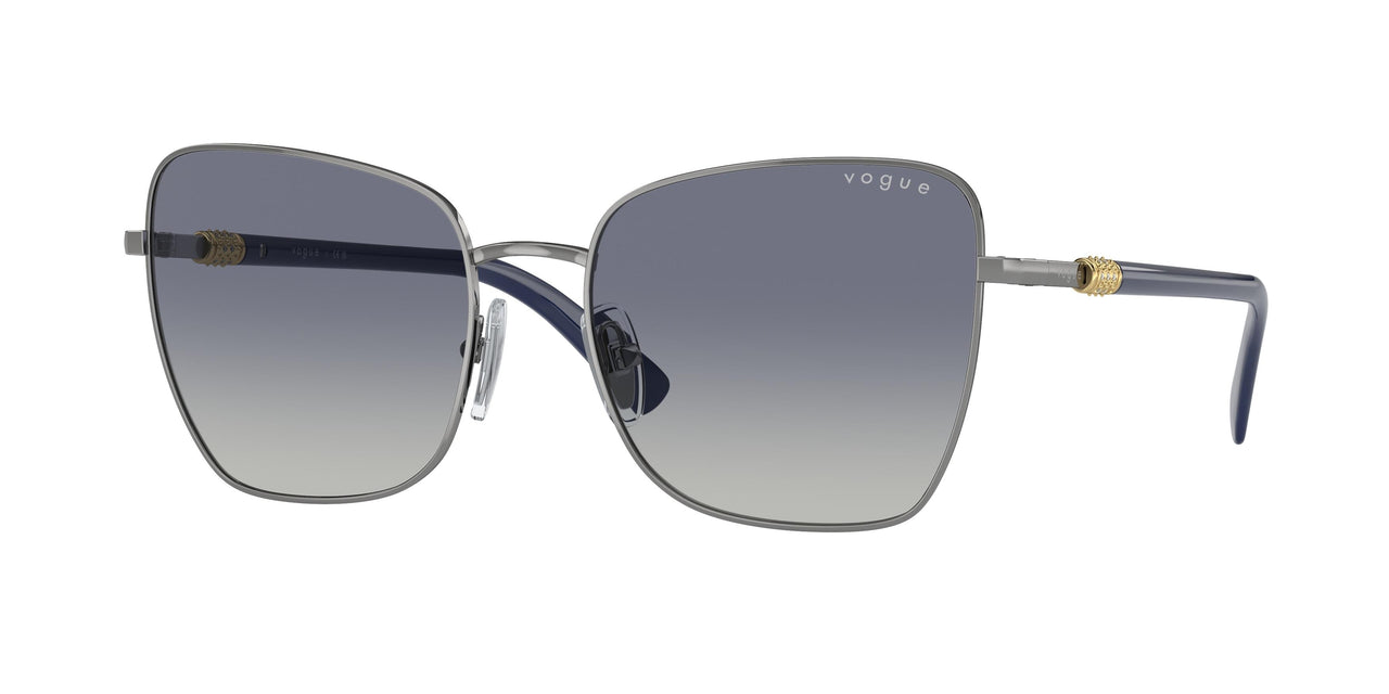 548/4L - Gunmetal - Grey Gradient Blue