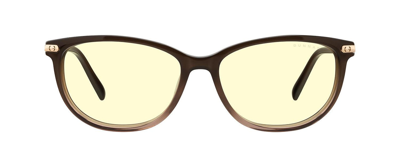 02501 - Cocoa Fade Crystal - Amber