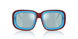 20487C - Brown - Light Azure Silver Mirror
