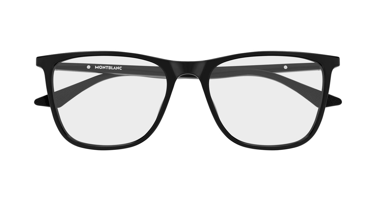 001 - Black/Gunmetal - Transparent