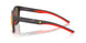 528/6Q - Grey - Red Gold Mirror