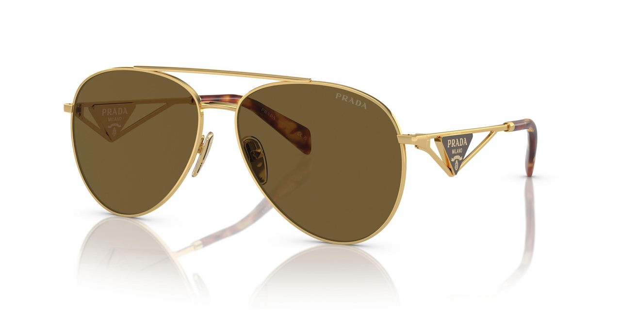 5AK01T - Gold - Dark Brown