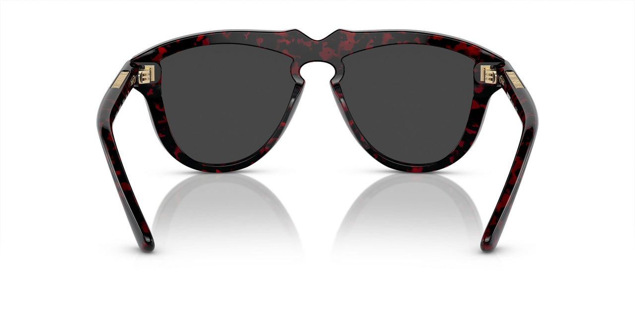 41036G - Red - Grey Mirror Silver
