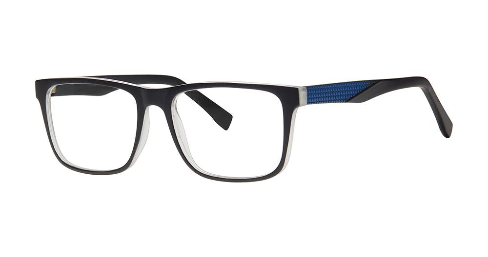 BLCKNVMTT - Black/Navy Matte