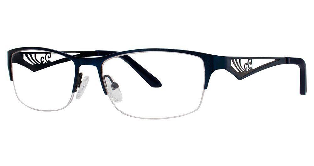 MTTNVBLCK - Matte Navy/Black