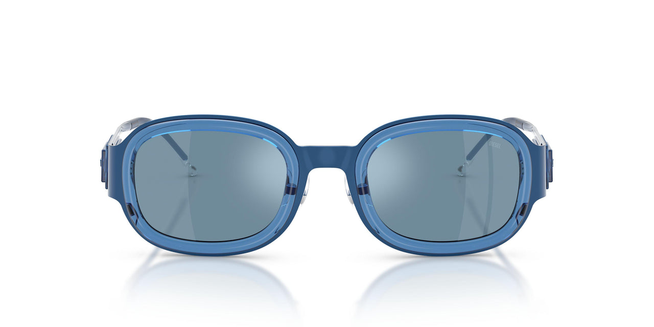 10441U - Blue - Blue Internal Mirror Silver