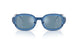 10441U - Blue - Blue Internal Mirror Silver