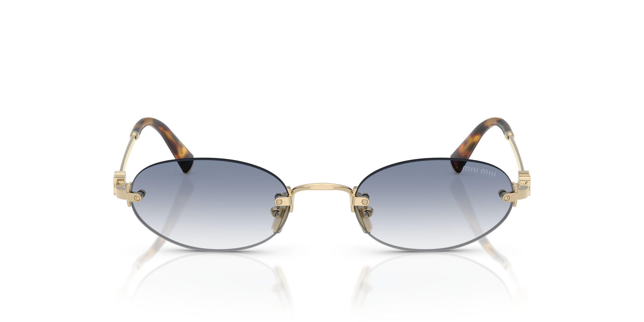 ZVN80O - Gold - Clear Gradient Light Blue