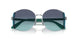 323/4S - Silver - Azure Gradient Dark Blue