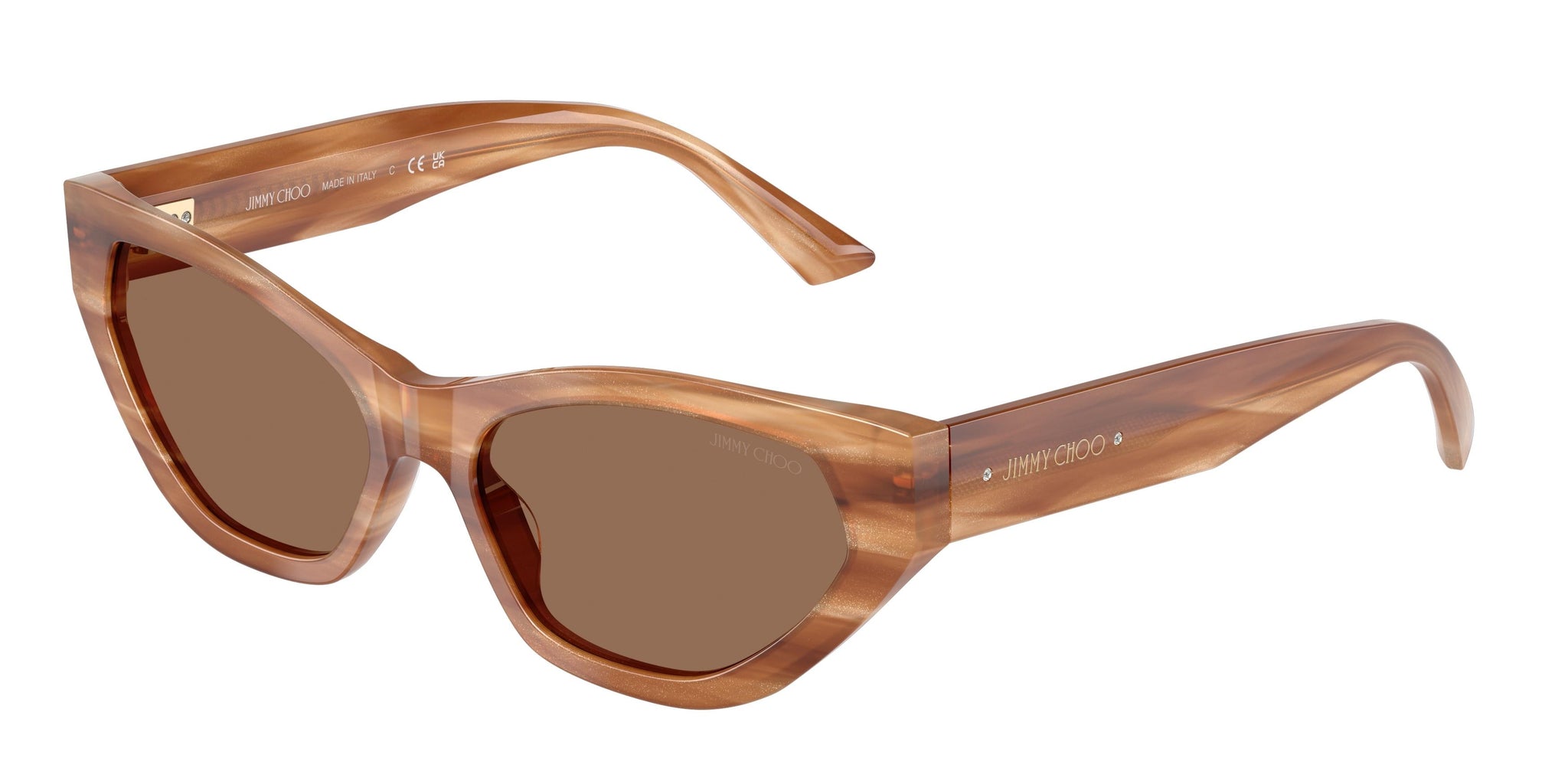 NEW JIMMY CHOO 52MM Cat Eye Sunglasses Jimmy Choo Cat Eye Sunglasses Addy 807IR Black 52mm  main image 4