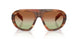 24G70T - Brown - Green/brown