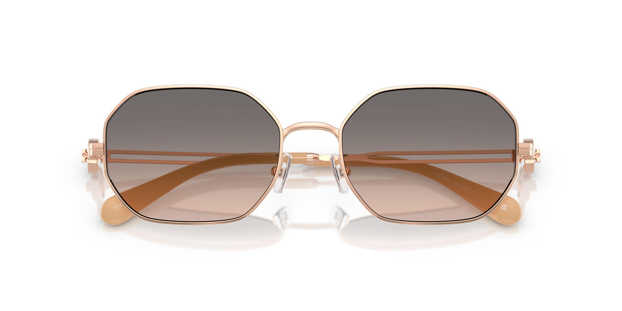 3358G9 - Pink - Light Brown Gradient Grey
