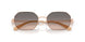 3358G9 - Pink - Light Brown Gradient Grey