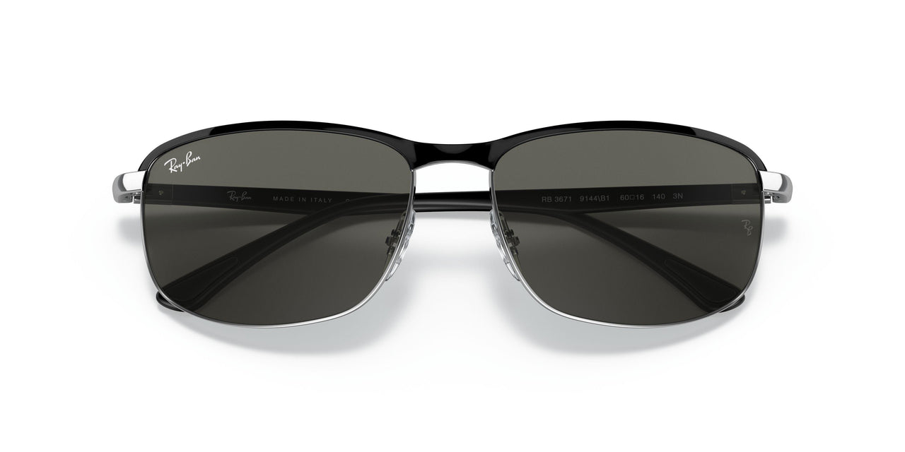9144B1 - Black - Dark Grey