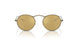 5039W4 - Gold - Amber Goldtone