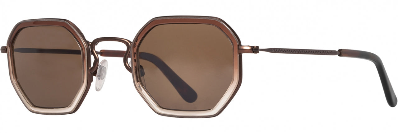 1 - Brown Fade - Cosmetan Brown