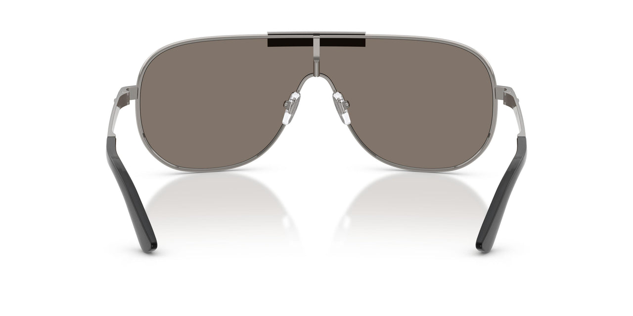 10016G - Grey - Light Grey Mirror Silver