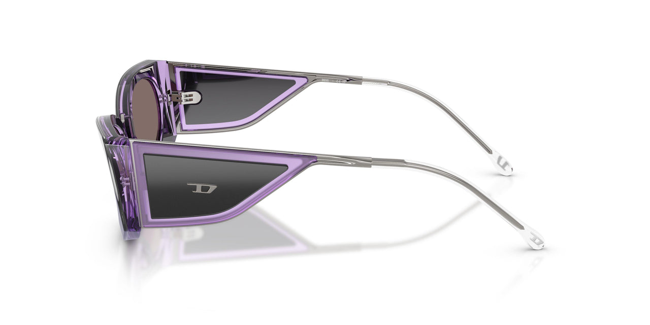 20452S - Black - Violet Mirror Violet