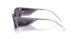 20452S - Black - Violet Mirror Violet