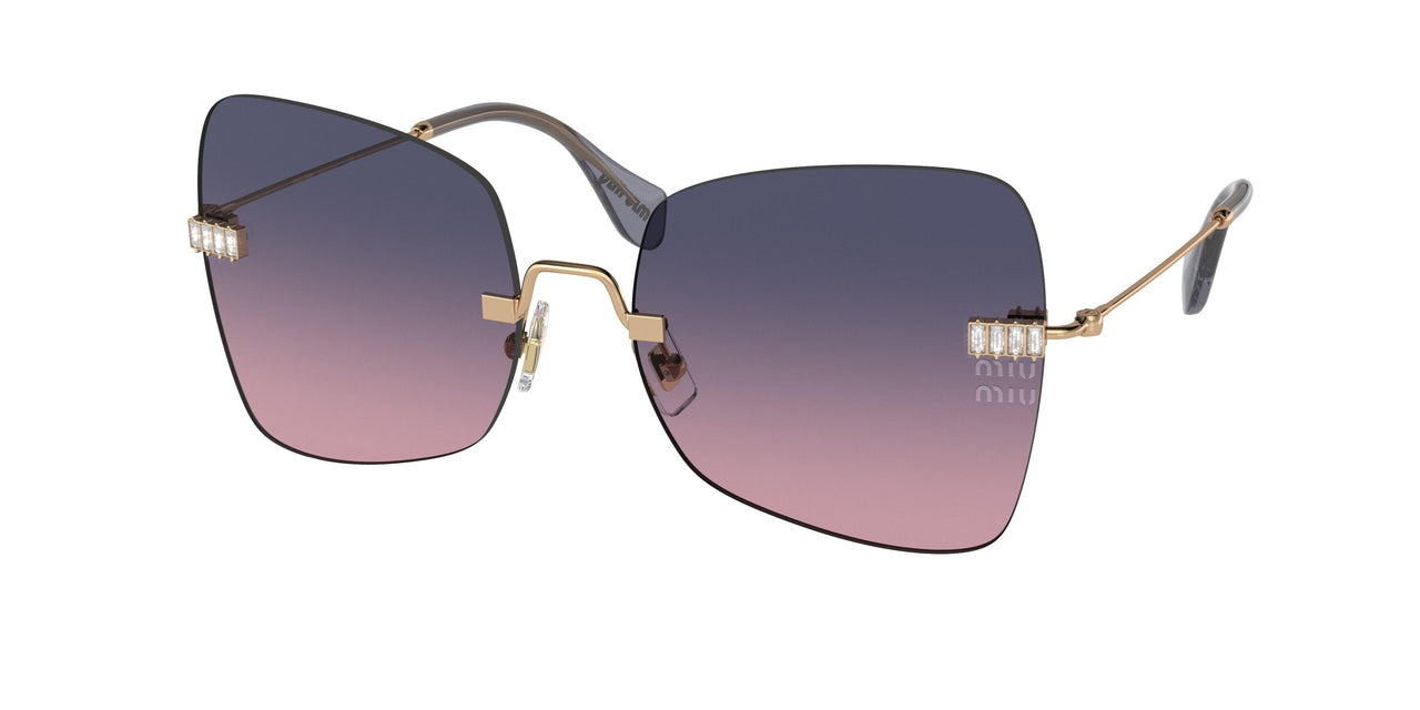 7OE06N - Gold - Pink Gradient Blue