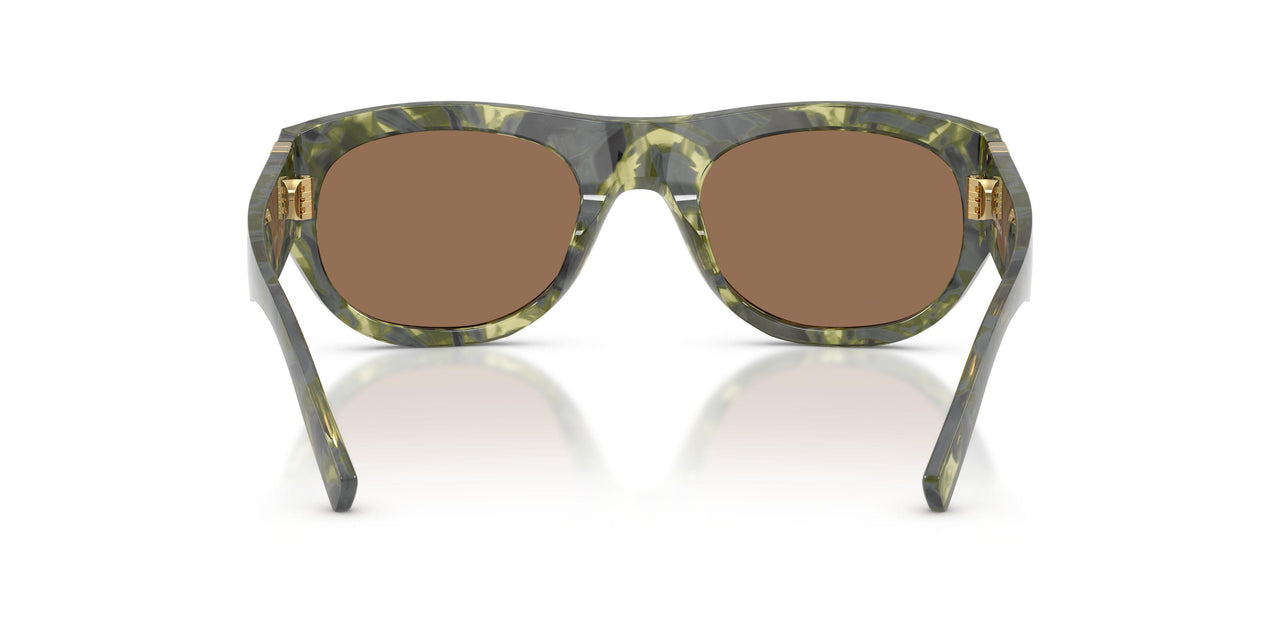 208973 - Green - Solid Brown