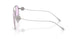 3045Z9 - Silver - Light Violet Tampo Flower Silver