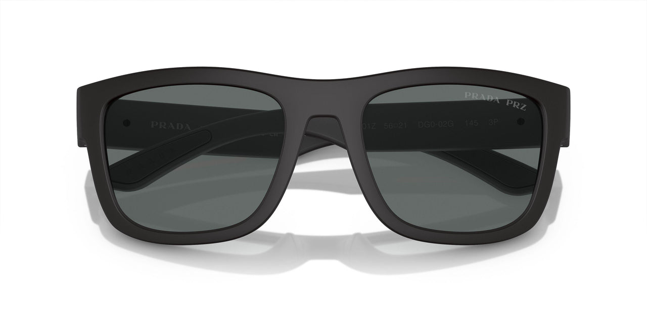 DG002G - Black - Dark Grey Polar