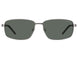 0VXT-RC - Dark Ruthenium Avanna - Green Polarized Lens