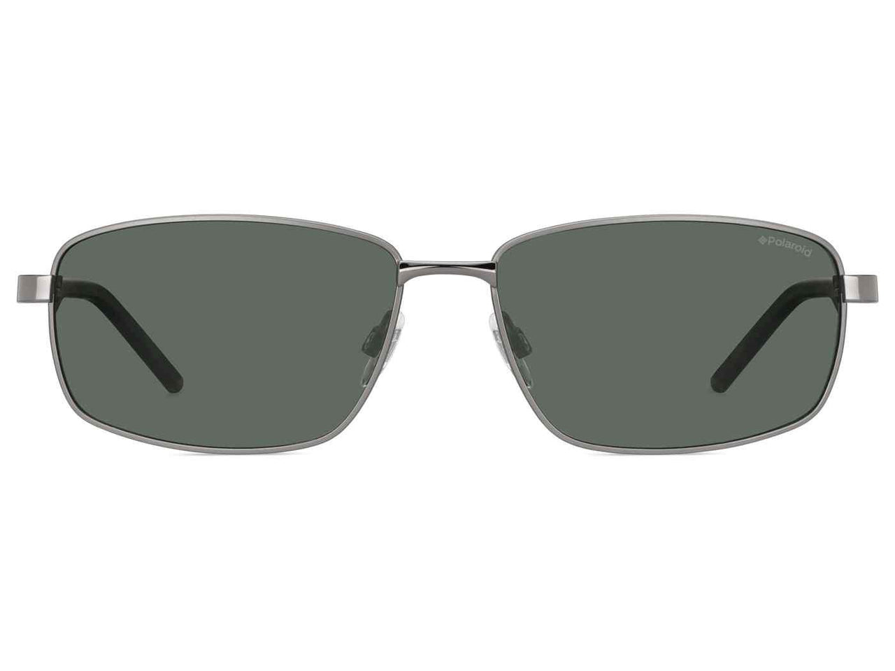 0VXT-RC - Dark Ruthenium Avanna - Green Polarized Lens