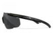 308 - Matte Black - Advanced Grey/clear/rust Lens
