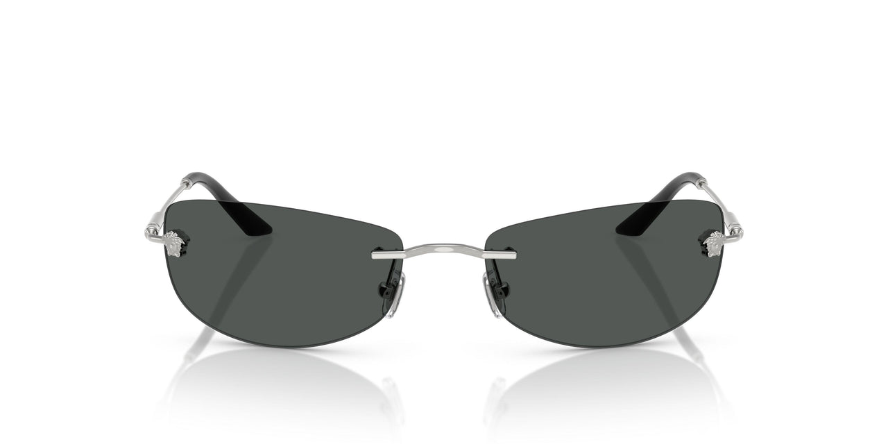 100087 - Silver - Dark Grey
