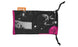 0000059 - Matte Black - Happy Gray Green with Pink Mirror