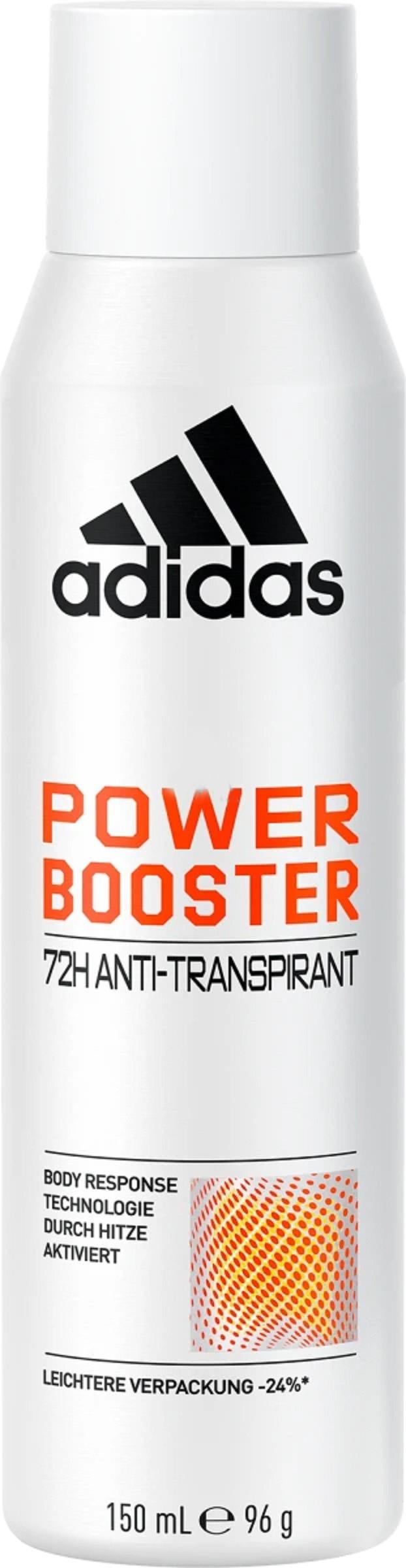 Coty Adidas Power Booster Deodorant & Body Spray